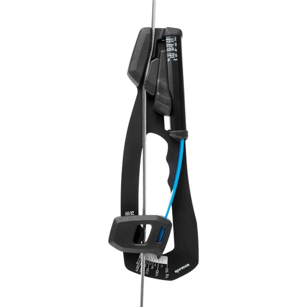 2026 Spinlock Rig Sense Spændingsmåler 2- 5mm RGS0205 - Sort